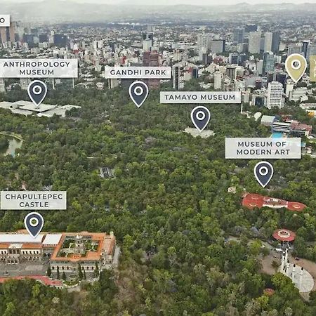 Hotel Pm Polanco Meksyk Zewnętrze zdjęcie