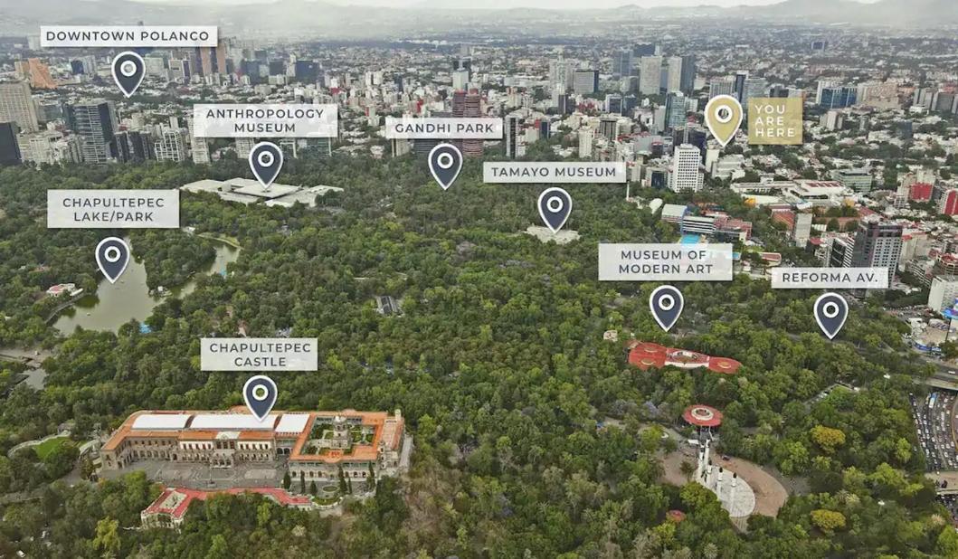 Hotel Pm Polanco Meksyk Zewnętrze zdjęcie